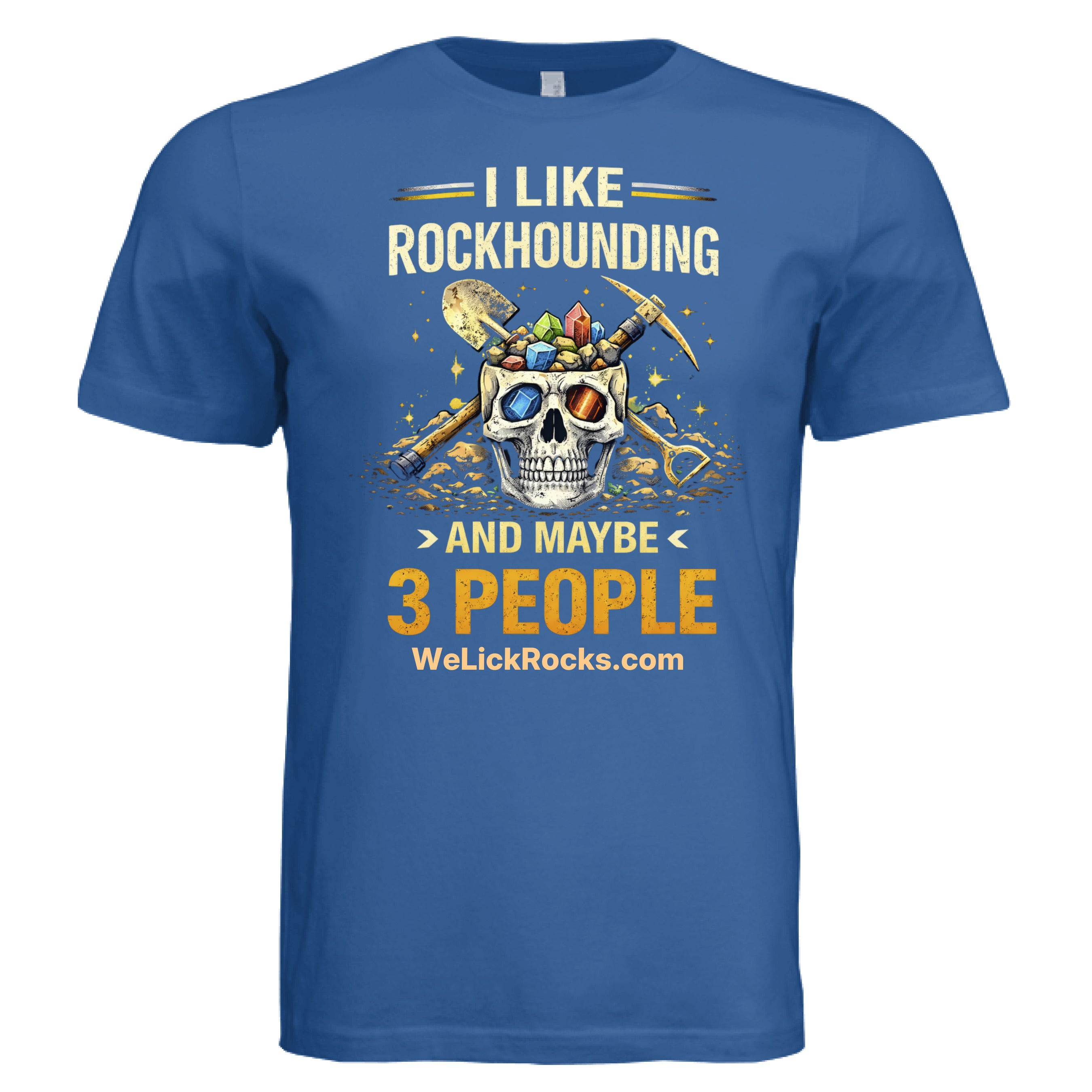 Columbia Blue - FRONT