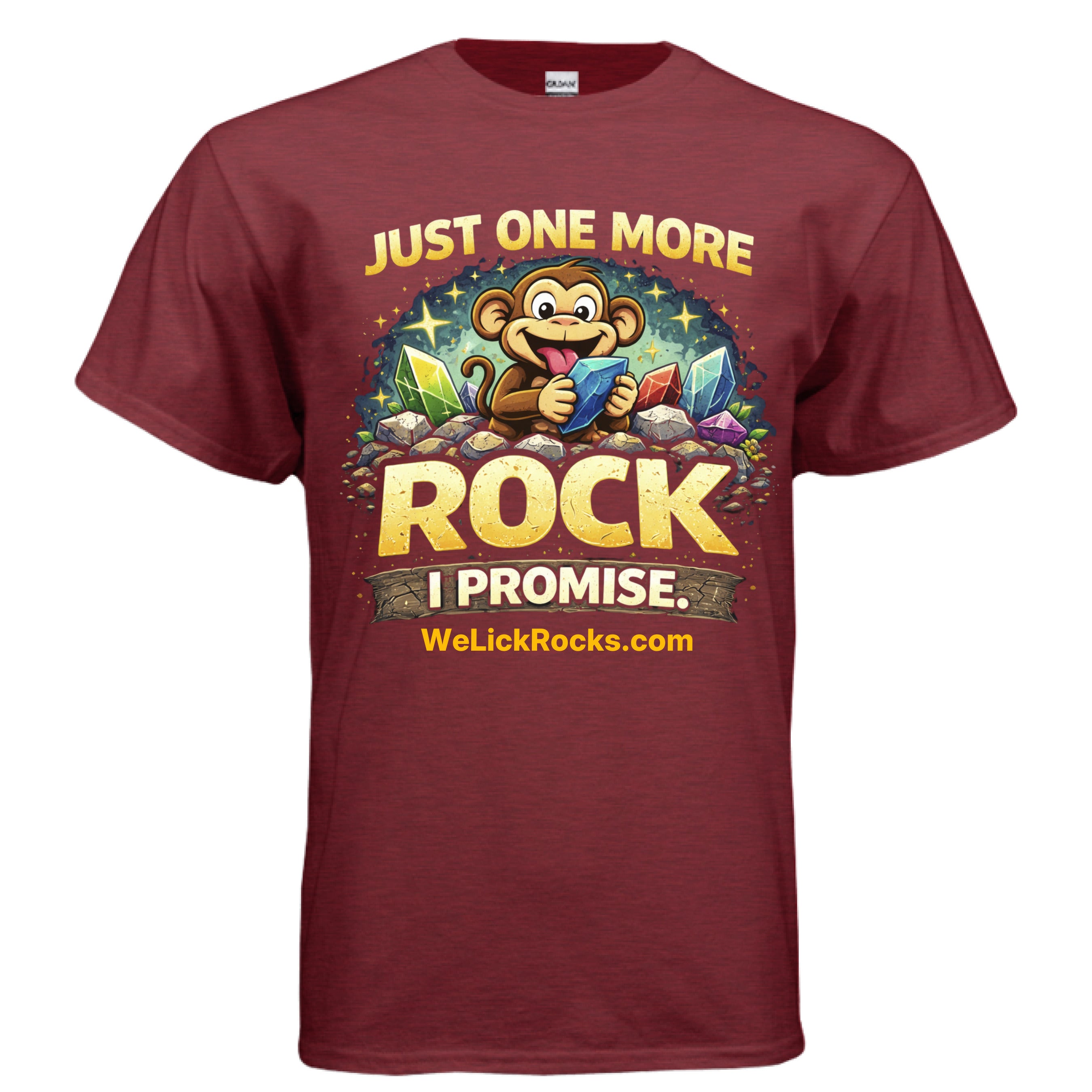 ANTIQUE CHERRY RED - FRONT