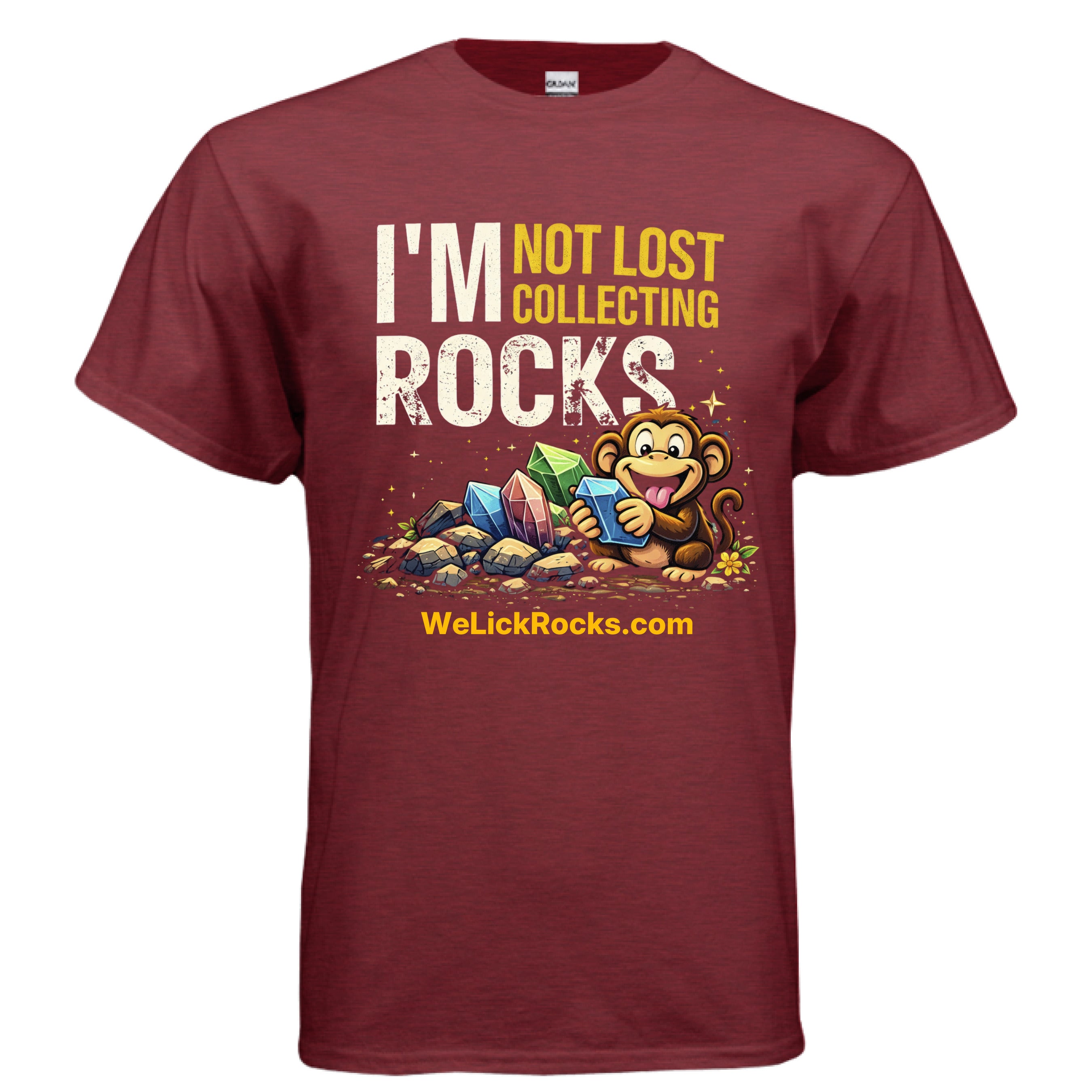 ANTIQUE CHERRY RED - FRONT