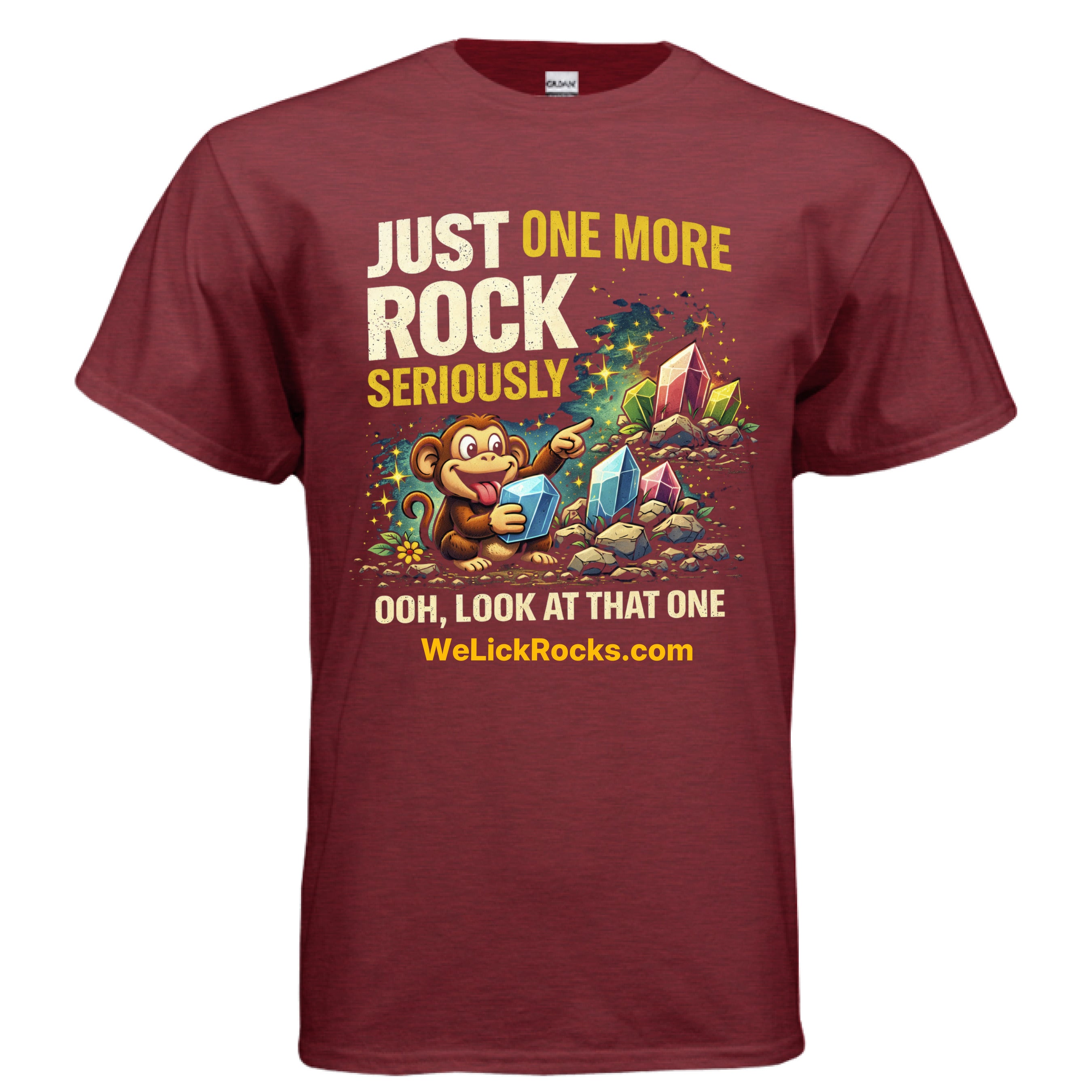 ANTIQUE CHERRY RED - FRONT