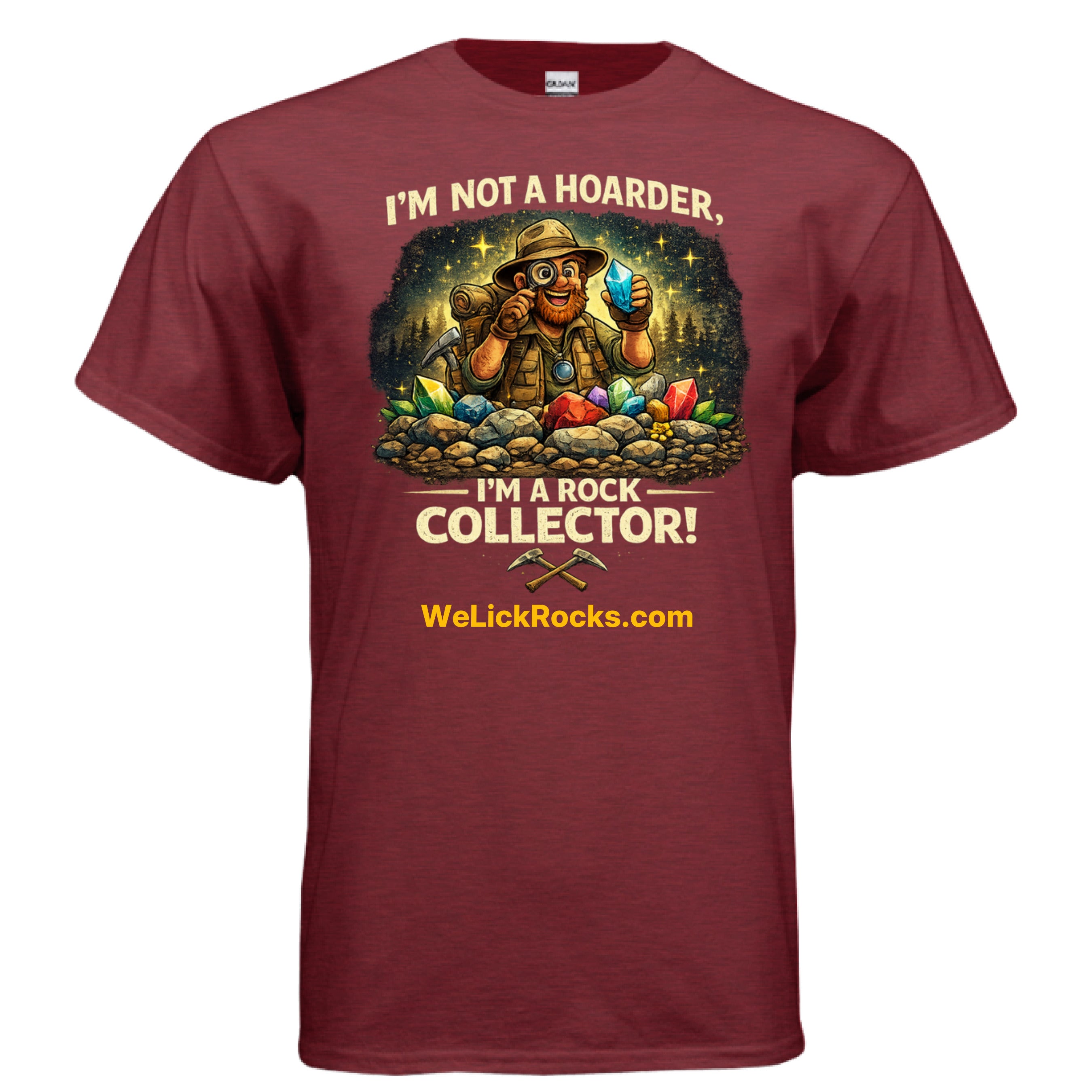 ANTIQUE CHERRY RED - FRONT