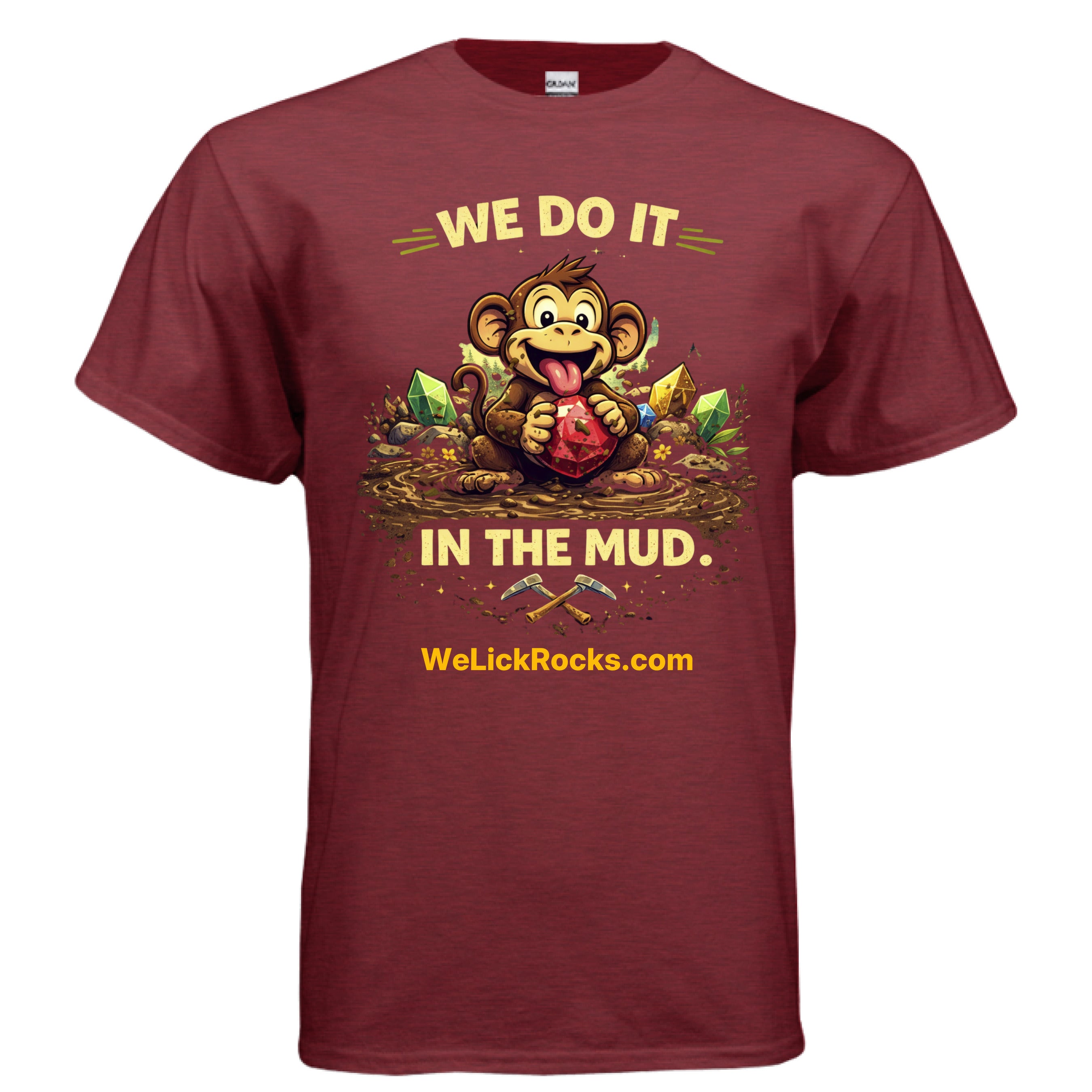 ANTIQUE CHERRY RED - FRONT