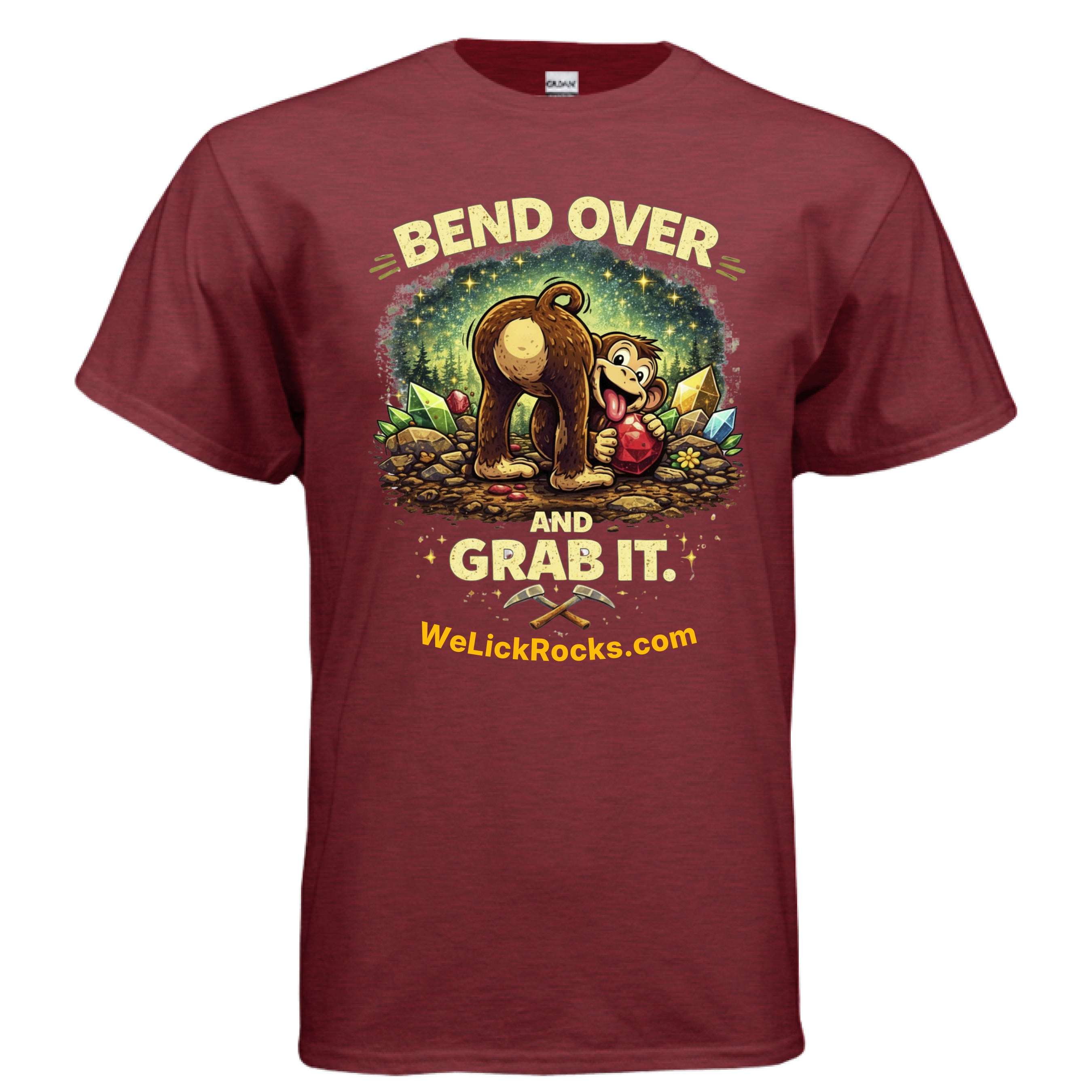 ANTIQUE CHERRY RED - FRONT