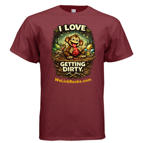 ANTIQUE CHERRY RED - FRONT