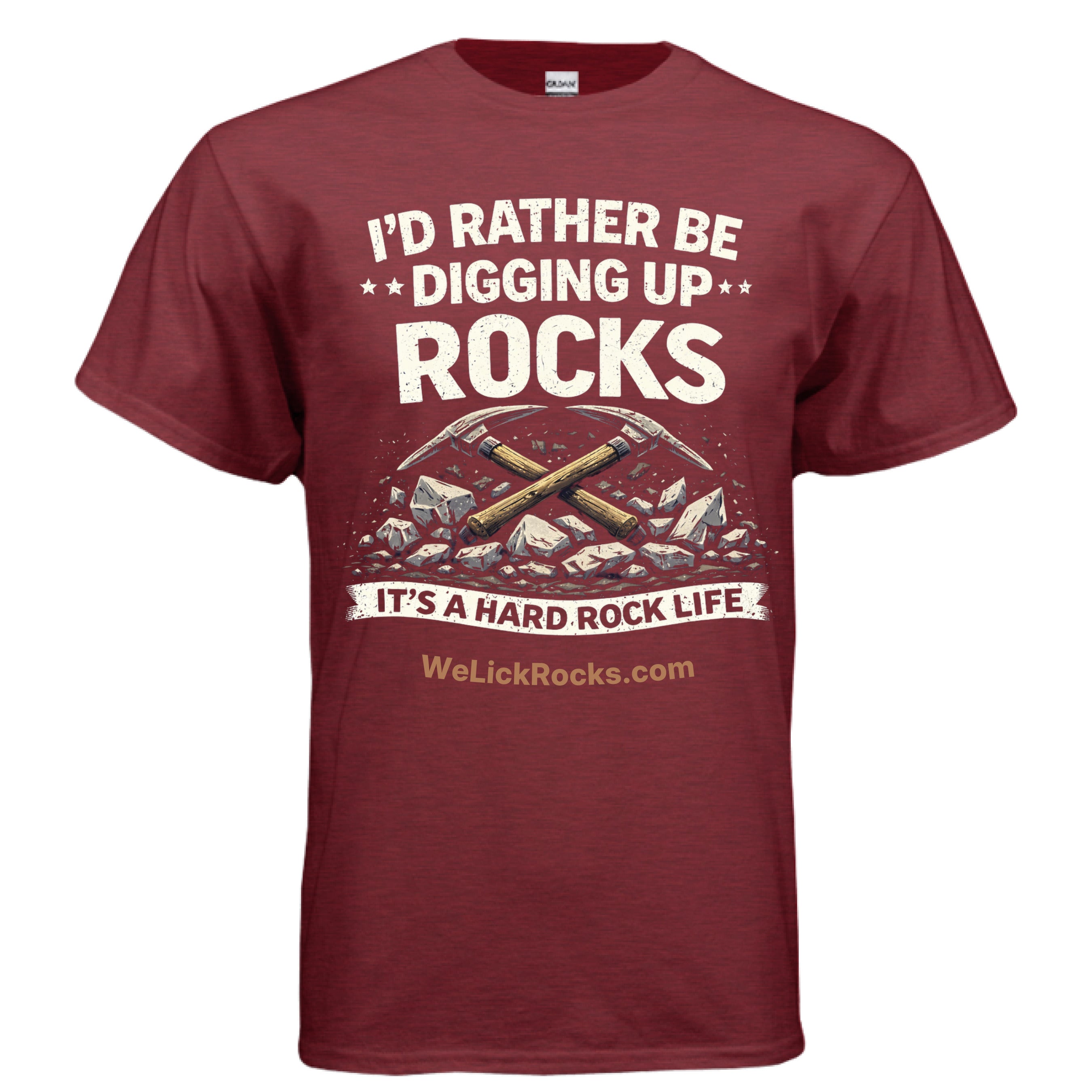 ANTIQUE CHERRY RED - FRONT