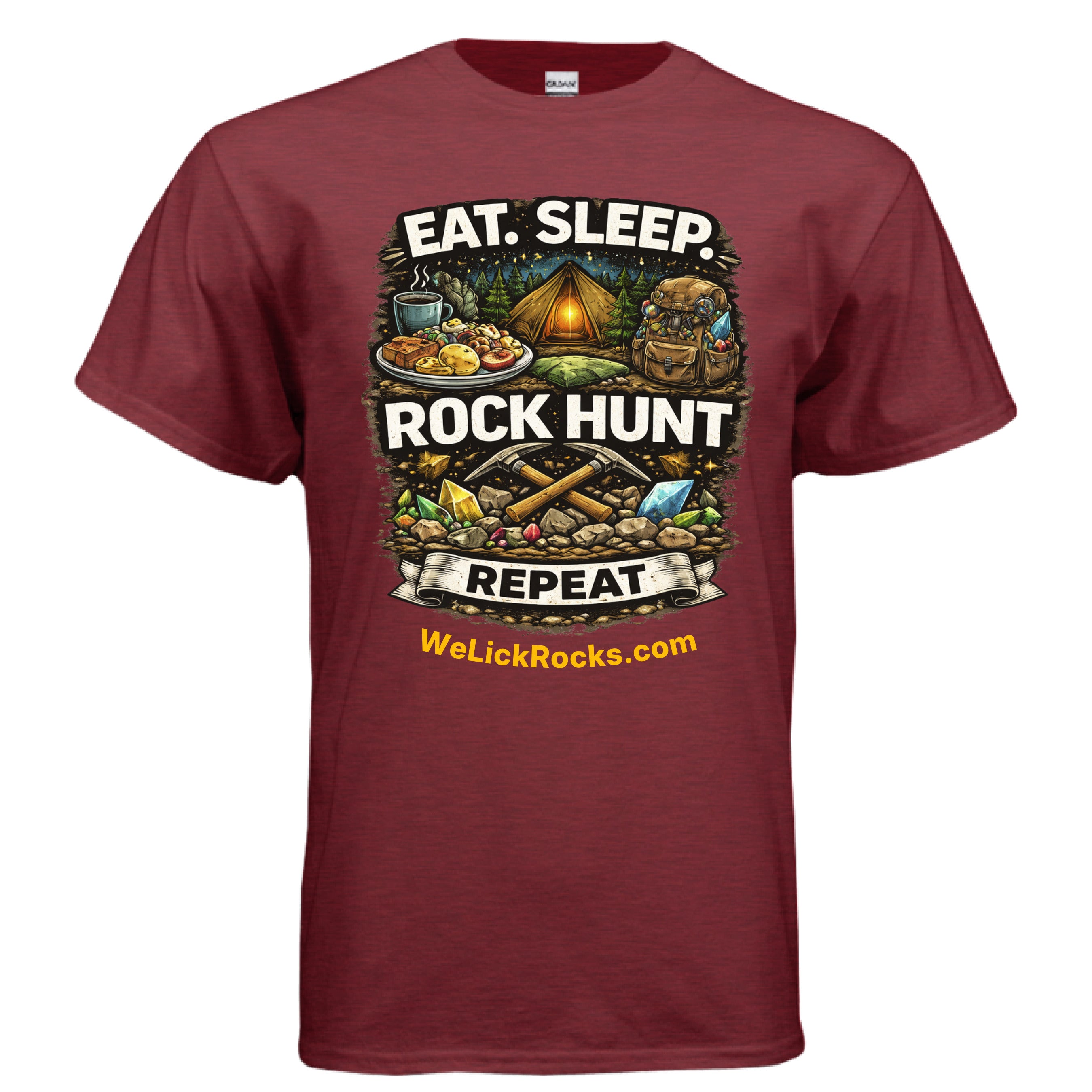 ANTIQUE CHERRY RED - FRONT