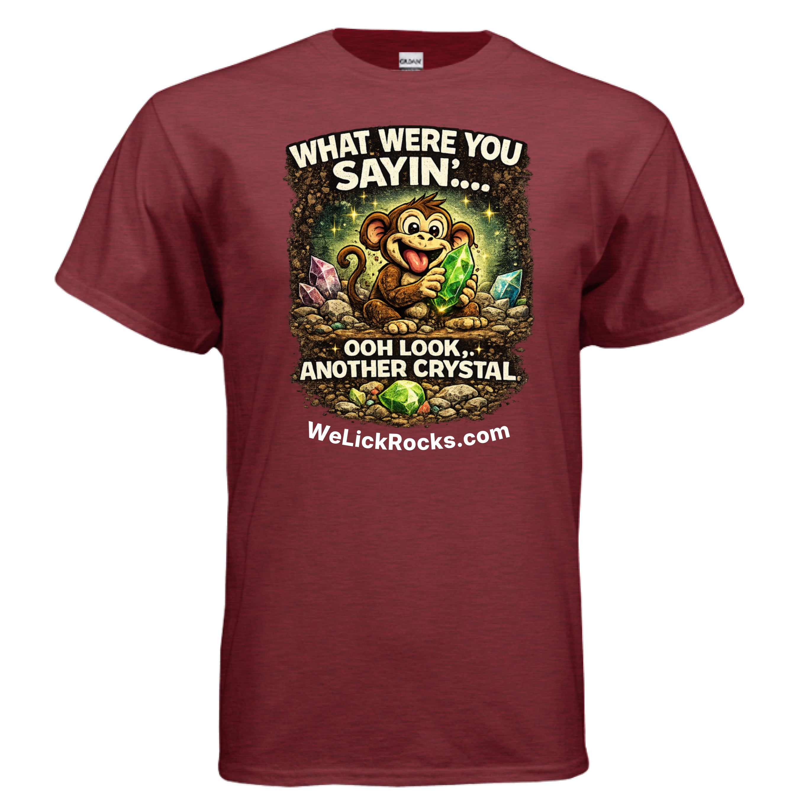 ANTIQUE CHERRY RED - FRONT