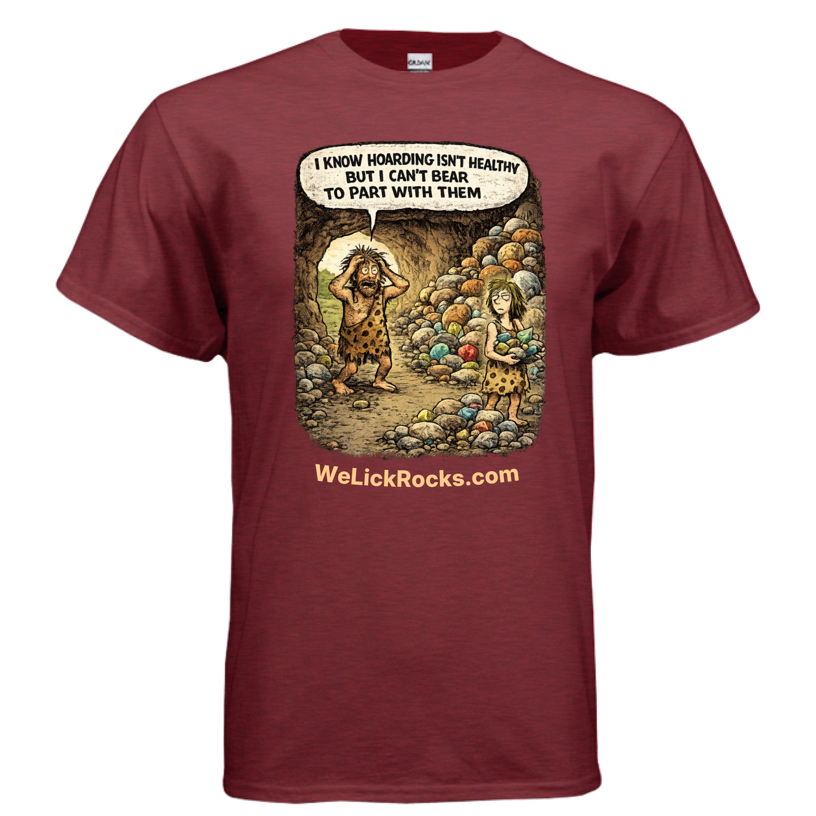 ANTIQUE CHERRY RED - FRONT