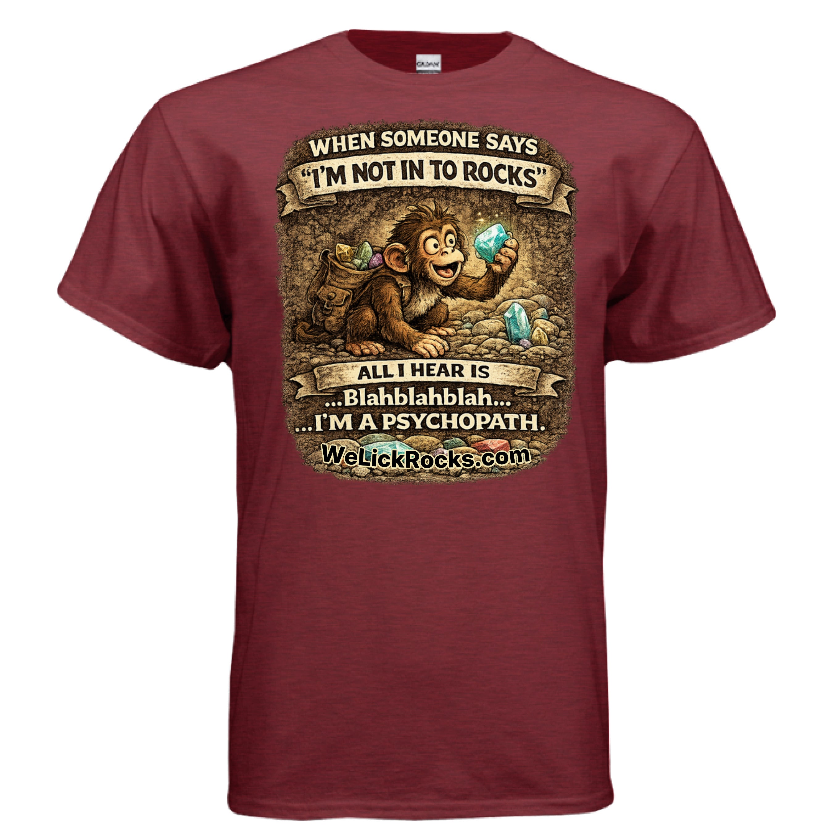 ANTIQUE CHERRY RED - FRONT