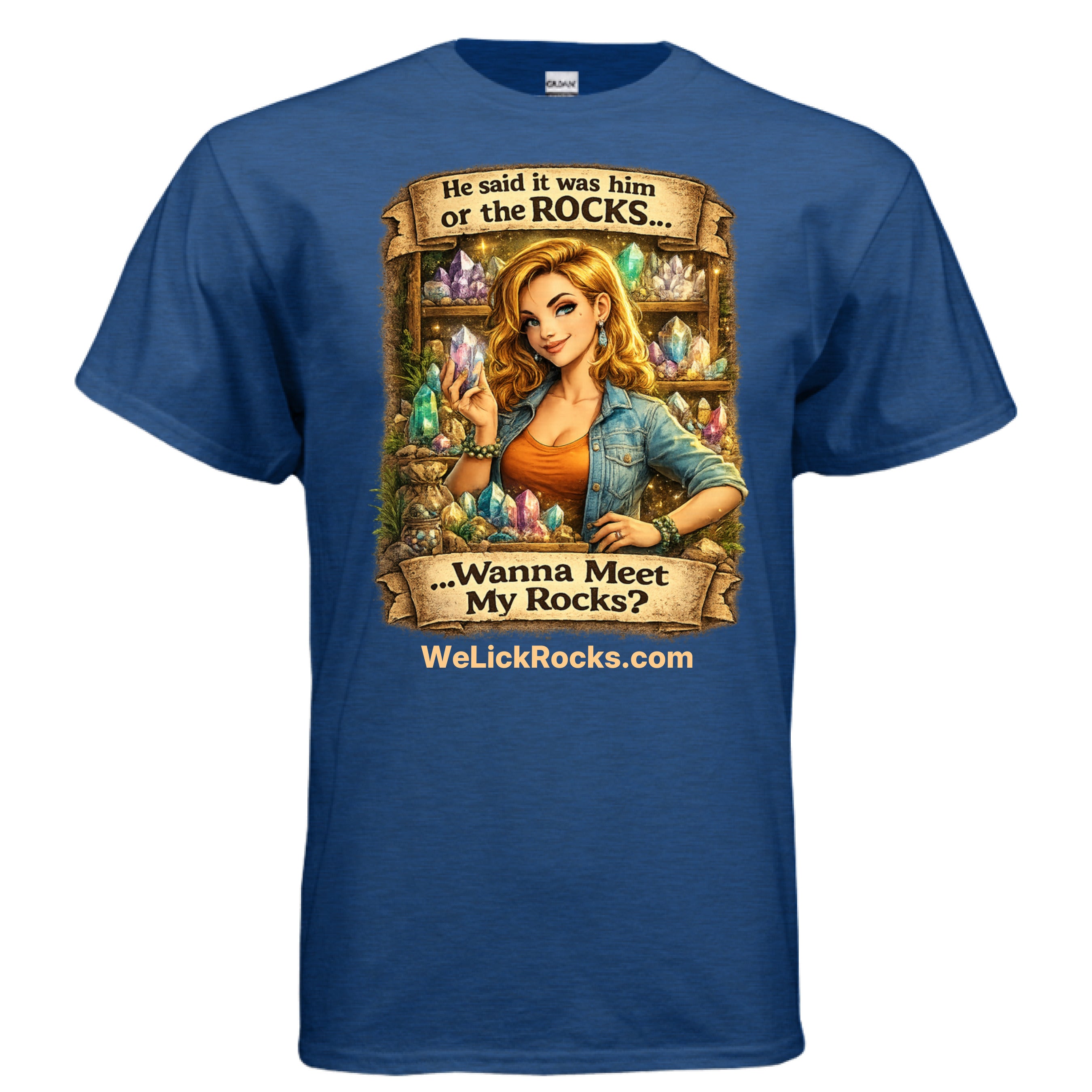 ANTIQUE ROYAL - FRONT