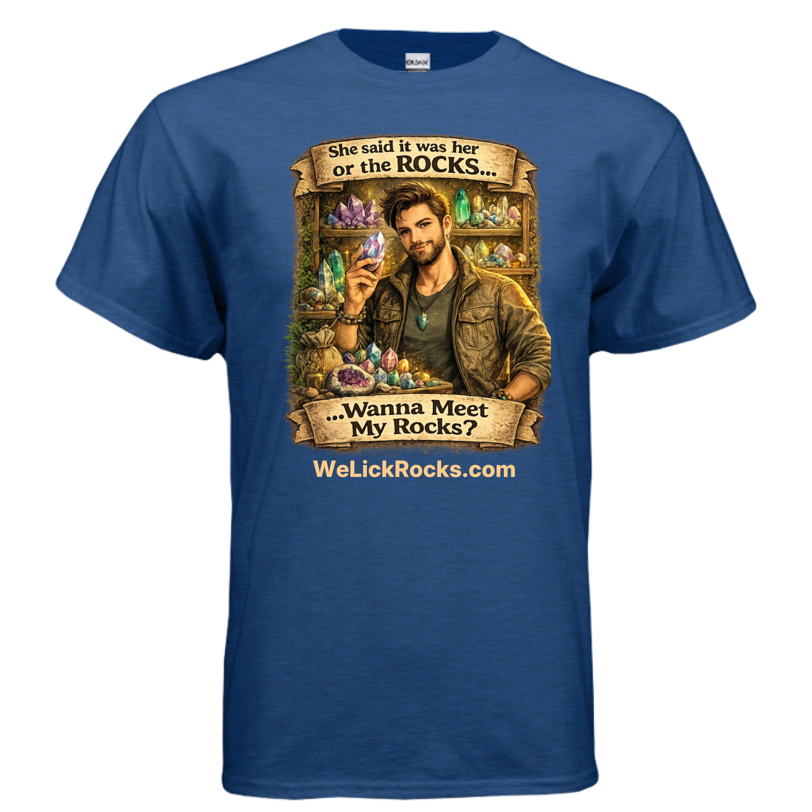 ANTIQUE ROYAL - FRONT