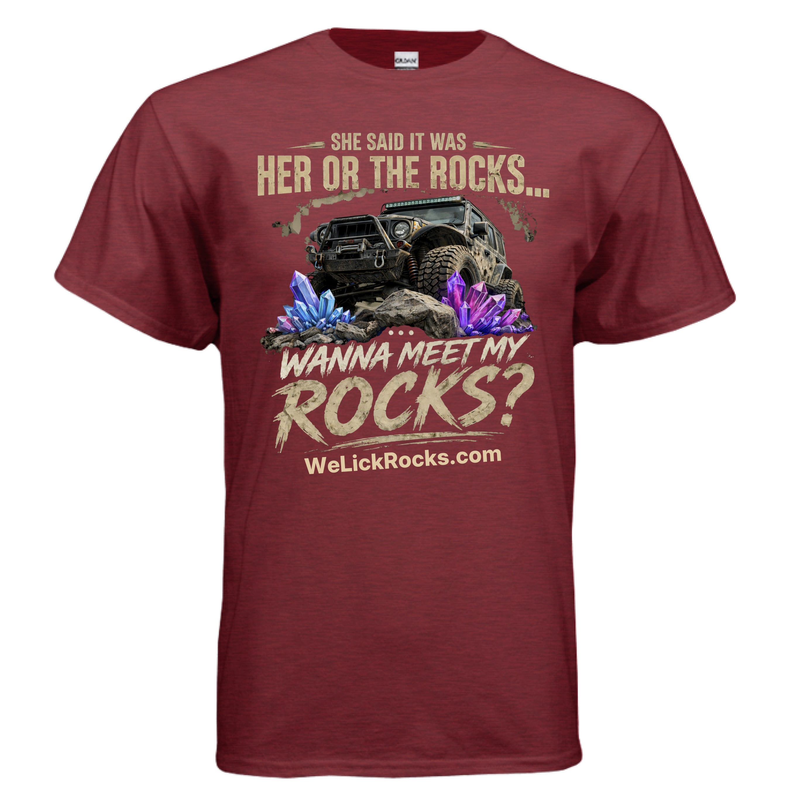 ANTIQUE CHERRY RED - FRONT