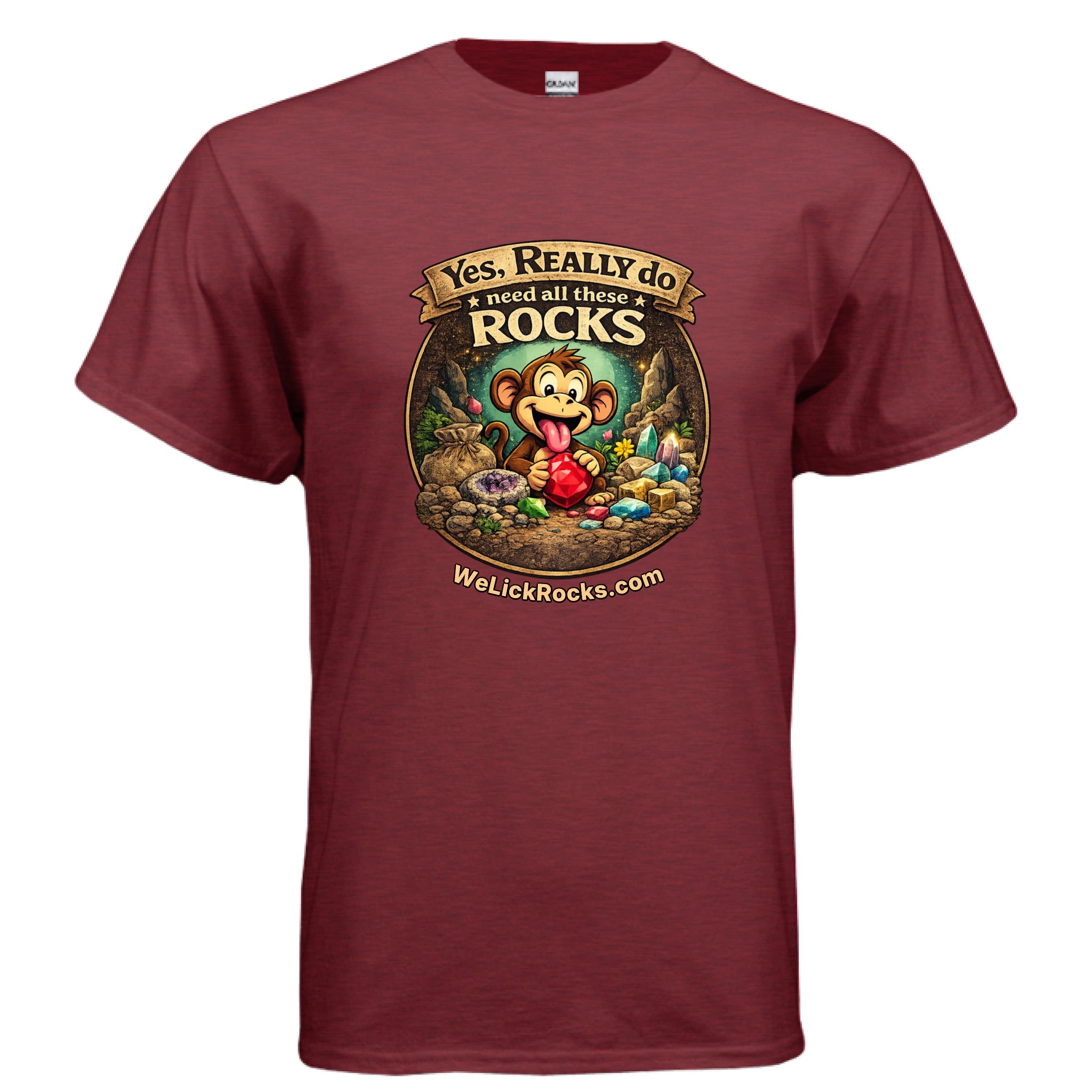 ANTIQUE CHERRY RED - FRONT