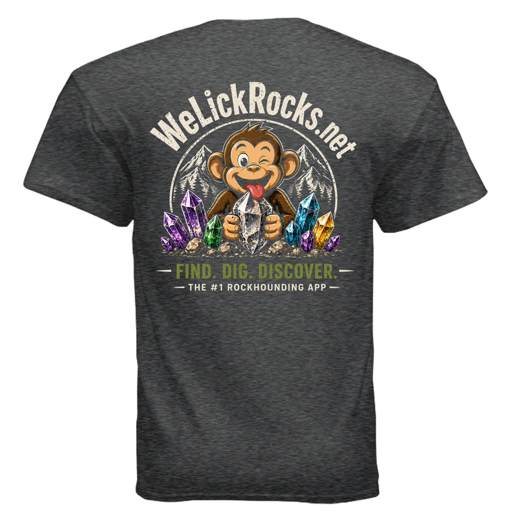 DARK HEATHER - G200 - BACK