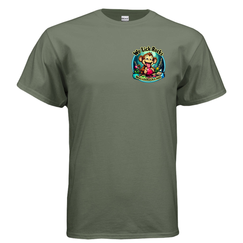 MILITARY GREEN - G200 - FRONT