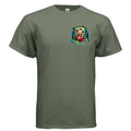 MILITARY GREEN - G200 - FRONT