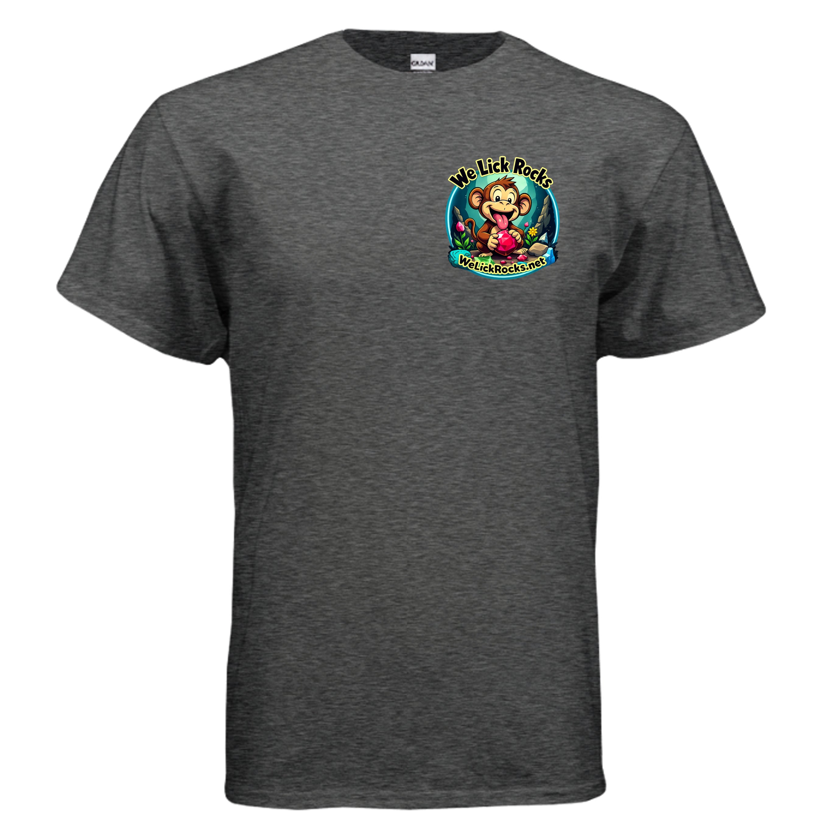 DARK HEATHER - G200 - FRONT