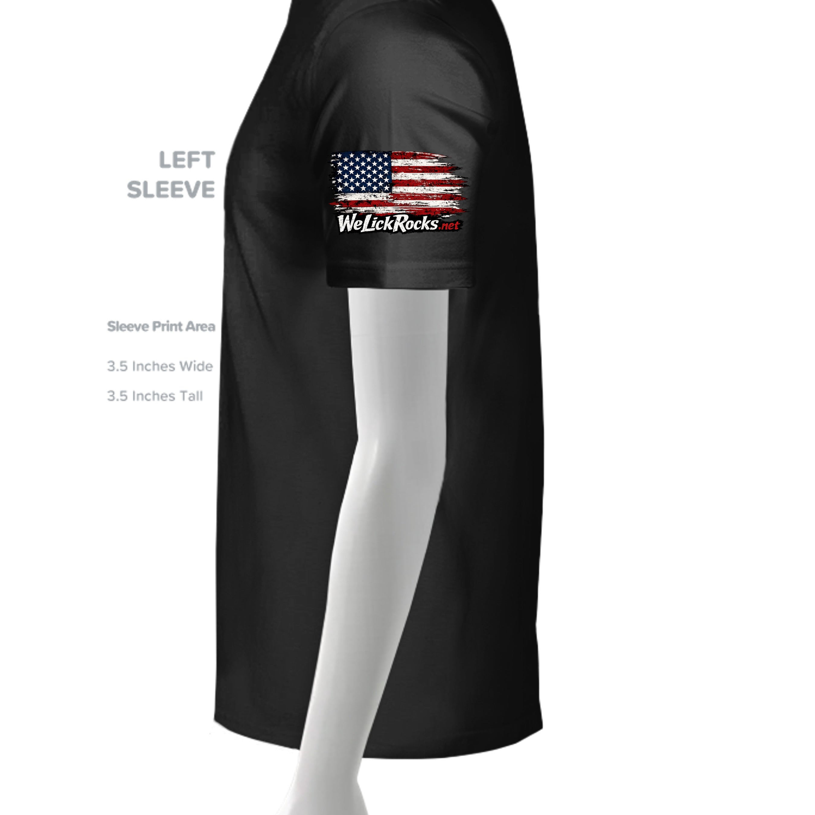 BLACK - G200 - SLEEVE_LEFT