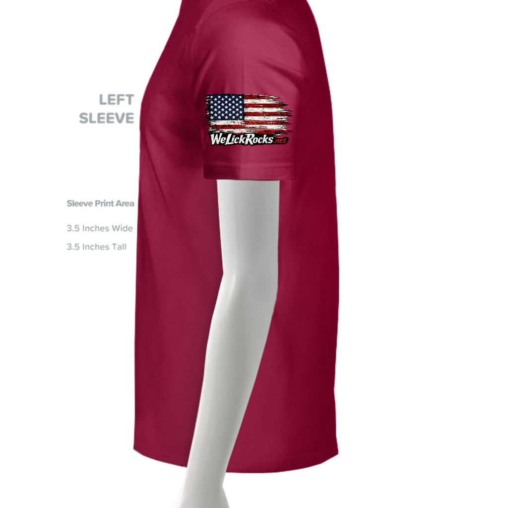 CARDINAL RED - G200 - SLEEVE_LEFT