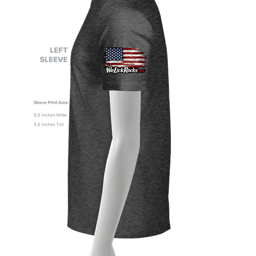 DARK HEATHER - G200 - SLEEVE_LEFT